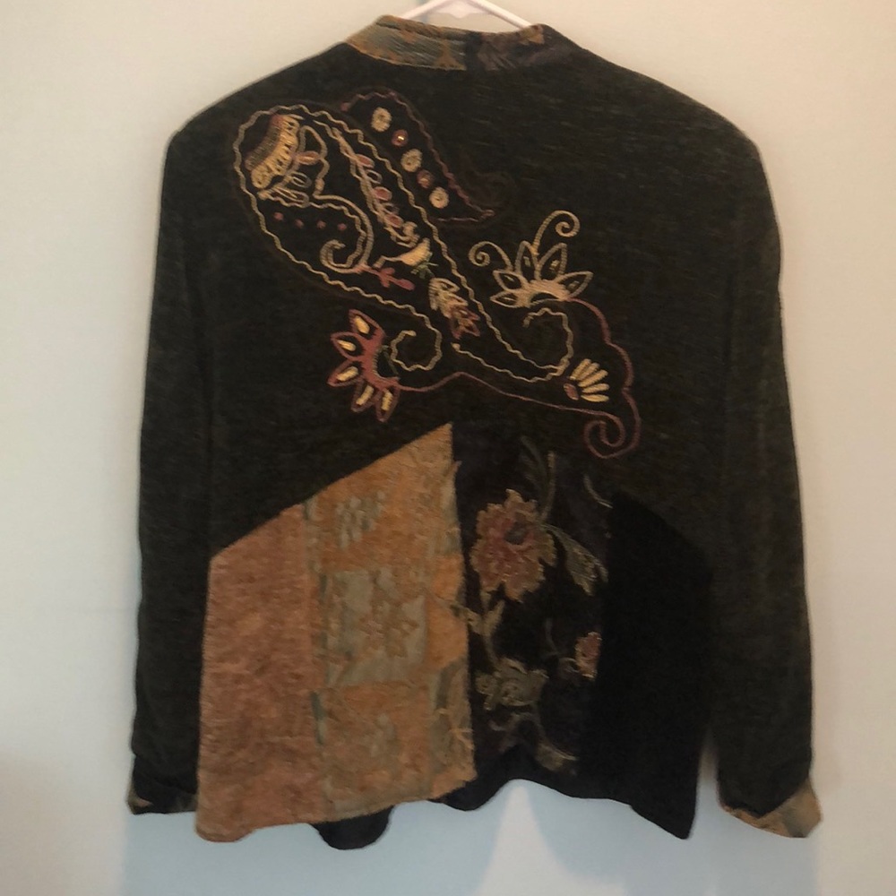 Funky patchwork jacket - Picture 2 of 2